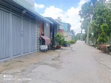 Hình ảnh GẤP bán đất tặng nhà 200m2 gần full thổ, HXH TX33 Q12, khu thoáng mát