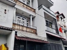 Hình ảnh Q12 1/ Hẻm 7m HUỲNH THỊ HAI 4 tầng đúc,4x15 sổ a4 giá tl