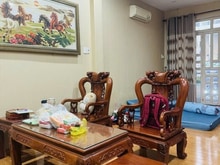 Hình ảnh nhà 4 tầng mặt tiền đường ba vân