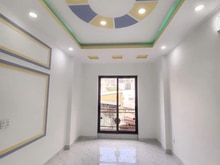 Hình ảnh nhà mới đẹp,hẻm ba gác sát HXH,Trần Bình Trọng P.5 BT 61m2, 4PN, 7tỷ8