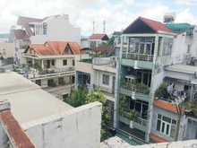 Hình ảnh nhà 5 tầng mặt tiền đường bàu cát 2