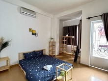 Hình ảnh Cho thuê phòng trọ giá rẻ full nội thất 4tr2 Cách Mạng Tháng Tám