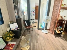Hình ảnh nhà 6 tầng hẻm xe tải thông bàu bàng