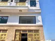 Hình ảnh Nhà mới 100%, khu Mã Lò, 1 trệt 1 lửng 3 lầu sân thượng.