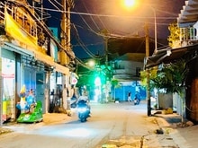 Hình ảnh Bán nhà mặt tiền Phan Huy Ích Bùi Quang Là - 5 Tầng mới cáu