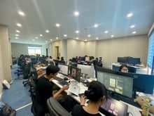 Hình ảnh Cho thuê biệt thự tại Pandora Triều Khúc, Nhà thông sàn + THANG Máy