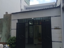 Hình ảnh Bán nhà Bình Tân đường số 8 , 4*19 4,1 tỷ