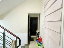 Hình ảnh nhà 4 tầng mặt tiền đường trần văn danh