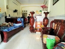 Hình ảnh nhà 4 tầng đường cộng hòa phường 4