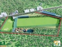 Hình ảnh Đất siêu lớn có sân Golf mặt tiền quốc lộ 61C, Phong Điền, Cần Thơ