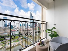 Hình ảnh Cho thuê Trang Chủ MB66.COM / Đăng Ký Tặng 66K cao cấp Saigon Royal - 88m2 2pn2wc - View Bitexco