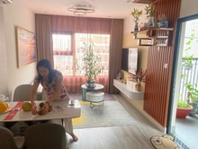 Hình ảnh Cho thuê căn 2 ngủ 2 vệ sinh nội thất đẹp, đầy đủ đồ dùng sinh hoạt