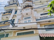 Hình ảnh Bán nhà Hẻm 7m Dương Quảng Hàm, P5, GV, 4 x 20 m, 5 tầng, 10.5 tỷ TL