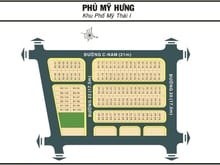 Hình ảnh Cần cho thuê biệt thự Mỹ Thái phố vườn - Phú Mỹ Hưng.