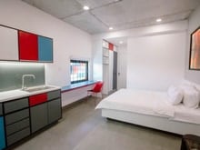 Hình ảnh Trống siêu phẩm studio cửa sổ trời Quận 10 gần cầu vượt Ng Tri Phương