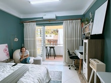 Hình ảnh ▫️Quốc Kao▫️💠 Căn Hộ Balcon - Full Option 40m2 🚥 Mặt tiền Hoa Lan PN