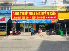 Hình ảnh Cho Thuê Mặt Bằng Kinh Doanh Đường Hoàng Diệu 2,DT : 10m X 23m , NGÃ 4