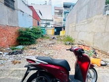 Hình ảnh Đất trống tân bình - hai mặt hẻm thông phan huy ích cống lở - 8x18