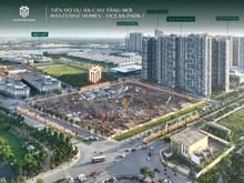 Hình ảnh Chung cư cao cấp masterise The Lake view, vị trí đẹp nhất Ocean park