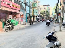 Hình ảnh nhà c4 mặt tiền đường bình giã