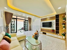 Hình ảnh Siêu phẩm mới xây sát mặt tiền - 5 tầng - ô tô ngủ trong nhà