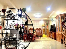 Hình ảnh nhà 6 tầng mặt tiền phạm văn bạch