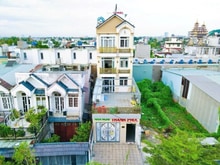 Hình ảnh Bán Khách Sạn 4 Tầng THANG MÁY cạnh MT HÀ HUY GIÁP 6x28 thu 110tr/th