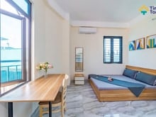 Hình ảnh Cho thuê Studio cửa sổ lớn, đầy đủ nội thất mới ngay Phạm Văn Đồng