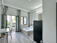 Hình ảnh Mb6623 nạp rút nhanh chóng cho thuê ban công máy giặt riêng ngay gần chợ Phạm Văn Hai