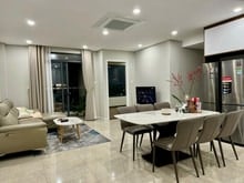 Hình ảnh Cho thuê chung cư cao cấp Vĩnh Hội - 90m2 3pn2wc - Full nội thất