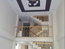 Hình ảnh Bán Tòa Nhà  CHDV Nơ Trang Long 90m2, Với 4 Tầng, P13, Chỉ 12,4 Tỷ