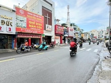 Hình ảnh nhà 7 tầng mặt tiền lạc long quân .đông hồ. lý thường kiệt.  phường 10