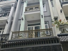 Hình ảnh Bán nhà Hẻm 5m Thống Nhất, P.15, GV, 4 x 14m, 4 tầng, giá: 5.4 tỷ TL