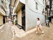 Hình ảnh Bán toà CHDV phố Quan Nhân 55m, 6 Tầng thang máy, lô góc, MT 6.5m