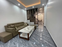 Hình ảnh Bán nhà Lê Đức Thọ, 48m2 x 5 tầng, ngõ thông, ô tô, kinh doanh