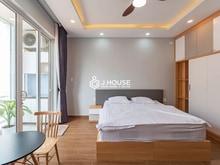 Hình ảnh Mb6623 nạp rút nhanh chóng ban công thoáng mát, tách bếp, Full nội thất