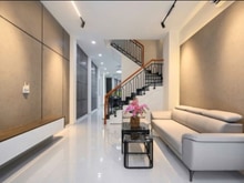 Hình ảnh BÁN NHÀ MỚI 100%, 59m2 ( 4x10 nở hậu 11m) Quang Trung