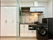 Hình ảnh Mb6623 nạp rút nhanh chóng 1 phòng ngủ full NT máy giặt riêng thang máy ngay Phạm Văn Đồng