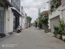 Hình ảnh Bán đất thổ cư 5x22m mặt tiền hẻm kinh doanh Thạnh Xuân 33, nhỉnh 5Tỷ