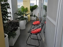 Hình ảnh Cho thuê Gardencuort 1, PMH, Q7 dt 144m2 view kênh đào