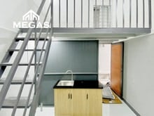 Hình ảnh Phòng trọ gác cao giá rẻ có sẵn máy lạnh Gần đảo Kim Cương Quận 2