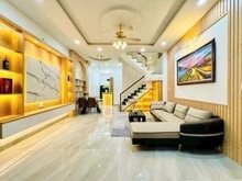 Hình ảnh Ngay emart phan huy ích - 50m2 - 3 tầng - hoàn công đủ