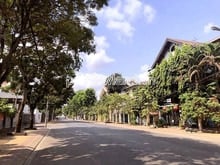 Hình ảnh Cho thuê lô đất mặt sông Thảo Điền, dt 4000m2, mt Nguyễn Văn Hưởng 76m