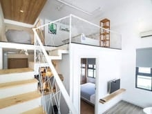 Hình ảnh Cho thuê phòng penthouse giá sinh viên ở q4 Full nội thất rộng rãi