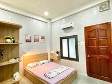 Hình ảnh Studio cho thuê tại Phú Nhuận, full nội thất đầy đủ tiện nghi