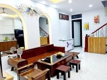 Hình ảnh Nhà đẹp ngõ Hồng Hà, giá 16.5 tỷ, 56m2x6T, thang máy, KD