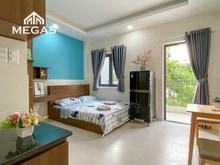 Hình ảnh Cho Thuê Phòng Studio Ban Công Full Nội Thất Ngay Lotte Mart