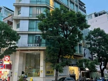 Hình ảnh bán nhà căn góc HXH Tô Hiến Thành, p13,q10. DT 6X21. hầm, 7tầng