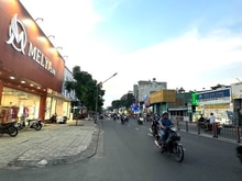 Hình ảnh mặt tiền kd đường quang trung. tân sơn. phan huy ích .GV