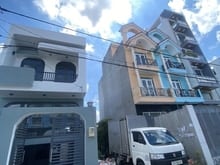 Hình ảnh Hiếm 1-0-2, Nhà đẹp 3 Tầng có hầm xe, 86m2, Nhựa 6m, Giá 4,9Tỷ.
